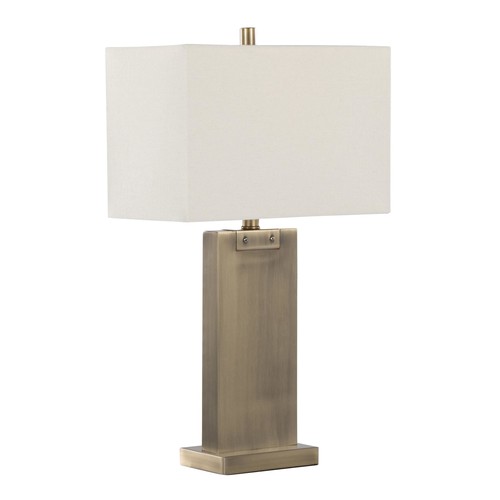 Royce 26" Metal Table Lamp - Set Of 2